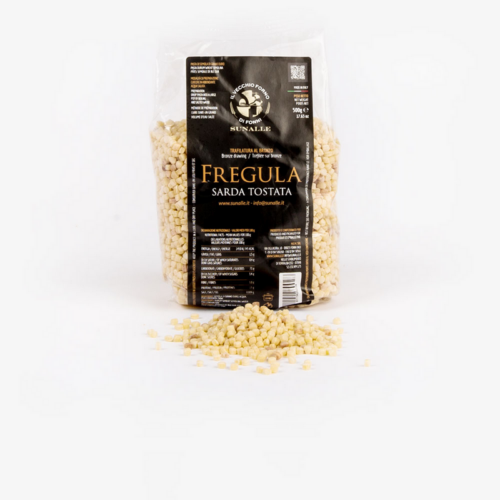 FREGULA SARDA TOSTATA 500GR