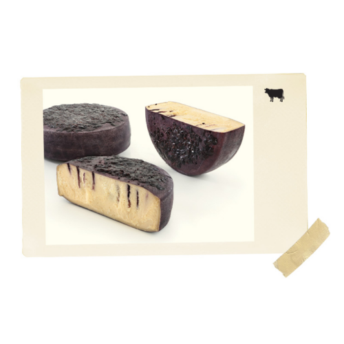 FORMAGGIO UBRIACO ROSSO RISERVA 12X180gr «ROGNONI»