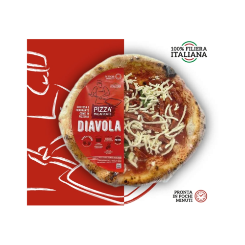 PIZZA DIAVOLA  «ITALIANISSIMO» *