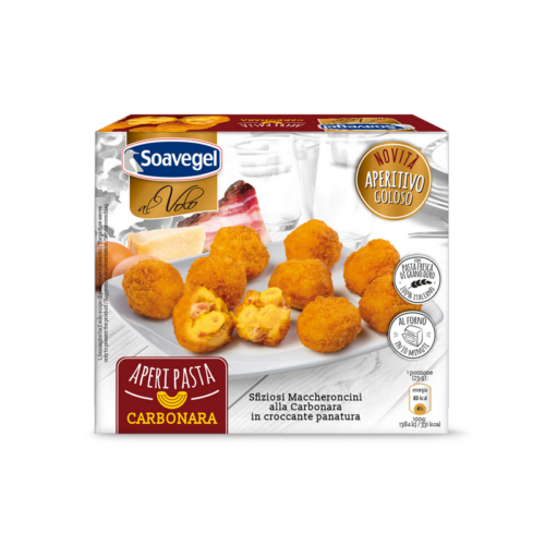 APERIPASTA ALLA CARBONARA 8X225gr  «AL VOLO» *
