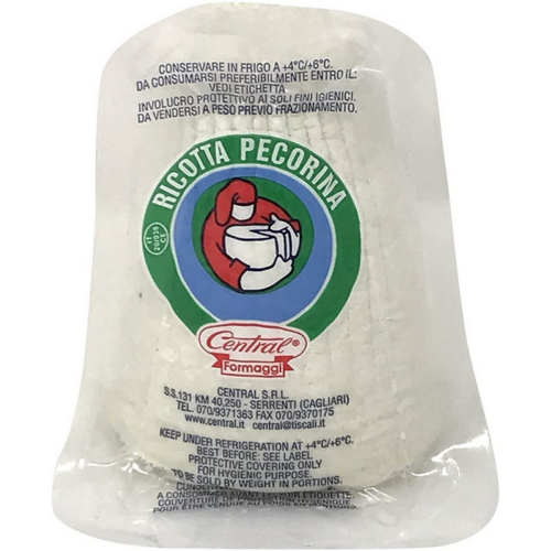 RICOTTA SALATA SARDA BIANCA MONTELLA «ROGNONI»