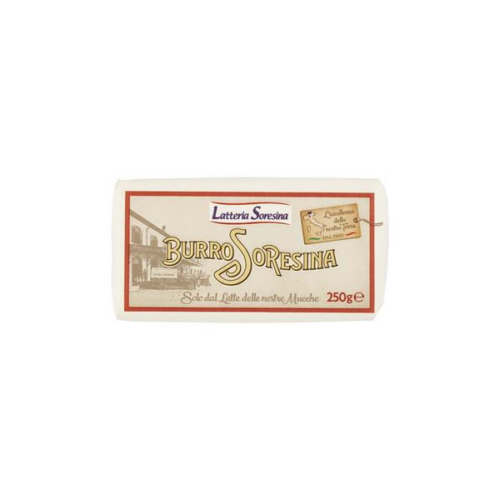 BURRO DELLA LATTERIA  250gr  20X1