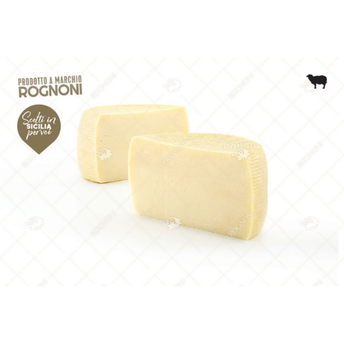 PRIMOSALE SICILIANO BIANCO FETTA 200gr «ROGNONI»