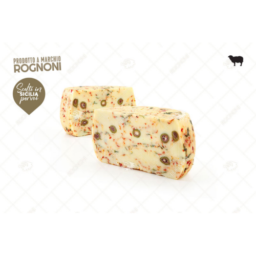 PRIMOSALE SICILIANO FANTASIA FETTA 200gr «ROGNONI»