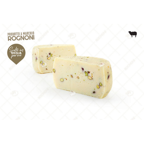 PRIMOSALE SICILIANO PISTACCHIO FETTA 200gr «ROGNONI»