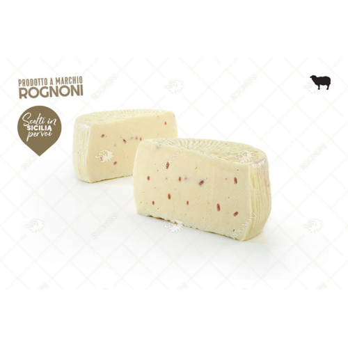 PRIMOSALE SICILIANO NOCI FETTA 200gr «ROGNONI»