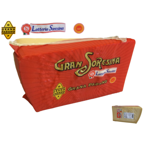 GRANA PADANO 2Kg «SORESINA» (Prz.Kg)