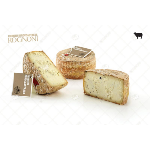 PECORINO DI ROCCA CON TARTUFO STAGIONATO «ROGNONI»