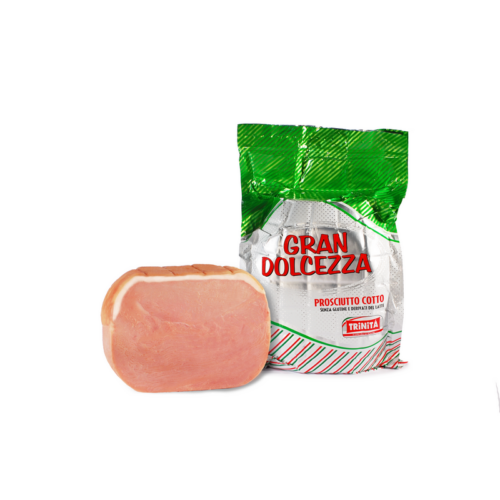 PROSCIUTTO COTTO «GRAN DOLCEZZA» C/C VERDE