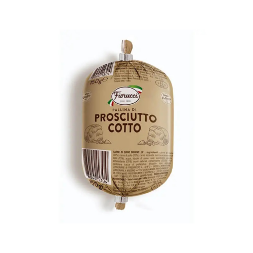 PALLINA PROSCIUTTO COTTO 150GR  «FIORUCCI»