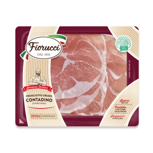 PROS. CONTADINO AFFETTATO 90GR «FIORUCCI»
