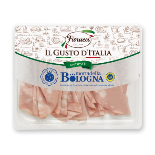 MORT. BOLOGNA IGP FETTE  «FIORUCCI»