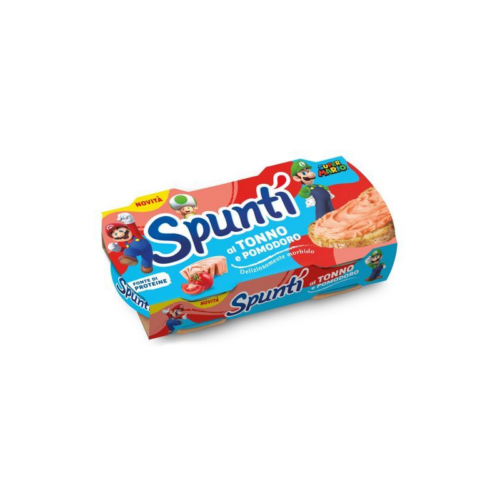 SIMMENTHAL SPUNTI TONNO/POMODORO  GR 84X2