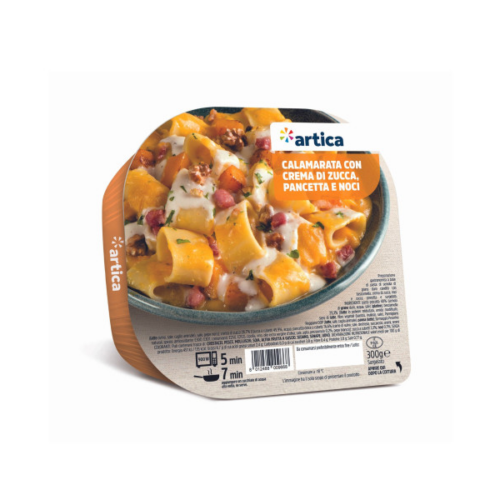 CALAMARATA ZUCCA, PANCETTA E NOCI* 12X300GR ARTICA
