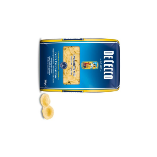ORECCHIETTE DE CECCO Nº91  24×500 GR