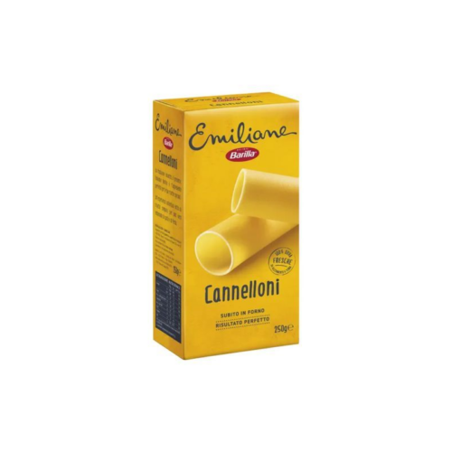 CANNELLONI UOVO 12×250 GR «BARILLA»