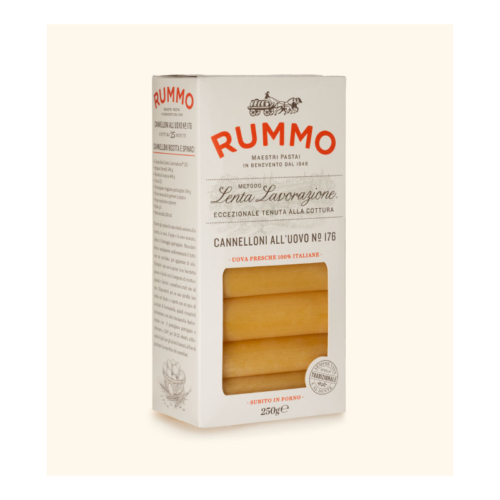 CANNELLONI UOVO 12×250 GR RUMMO