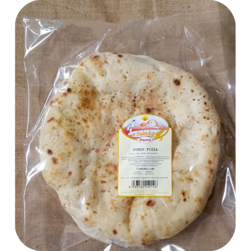 BASE PIZZA BIANCA X 2 CM30 «ITALIANISSIMO» (cf 8)