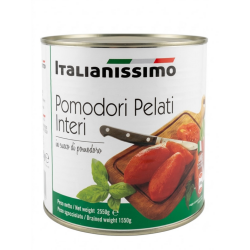 PELATI INTERI 6X2,5 KG «ITALIANISSIMO»