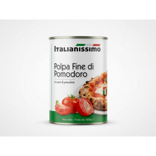 PRONTO PIZZA 3X4Kg  «ITALIANISSIMO»
