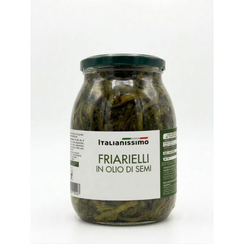FRIARELLI IN OLIO DI SEMI  «ITALIANISSIMO» ML1062