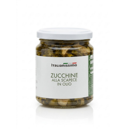 ZUCCHINE ALLA SCAPECE  «ITALIANISSIMO» ML 314