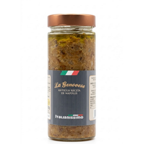GENOVESE COMPLETA VETRO  «ITALIANISSIMO» ML580