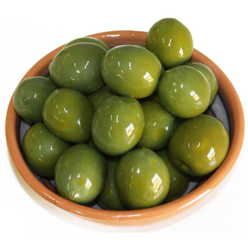 OLIVE VERDI DOLCI GRANDI SICILIA 900gr ITALIANISSIMO