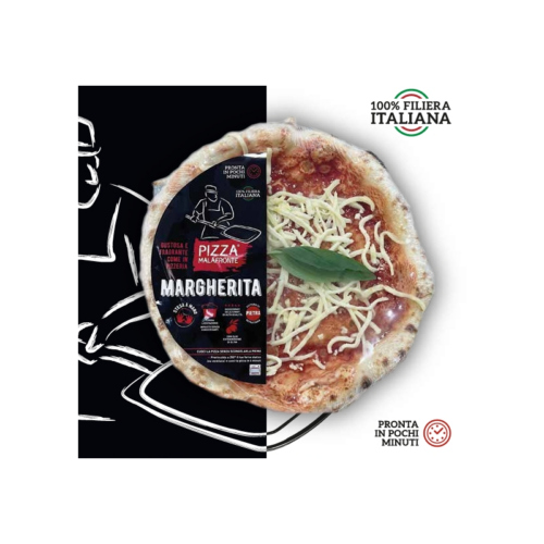 PIZZA MARGHERITA  «ITALIANISSIMO» *