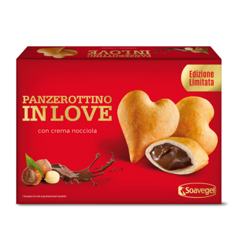 PANZEROTTINO IN LOVE 12x200gr   *