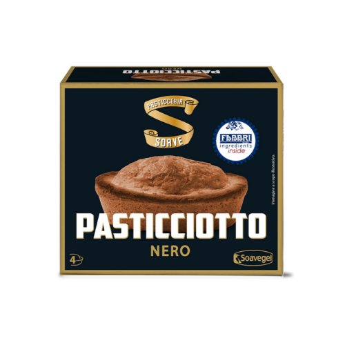 PASTICCIOTTO NERO 8X240gr *