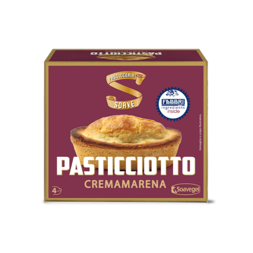 PASTICCIOTTO CREMAMARENA FABBRI 8X240gr *