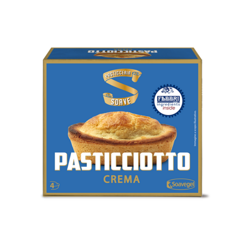 PASTICCIOTTO CREMA 8X240gr *
