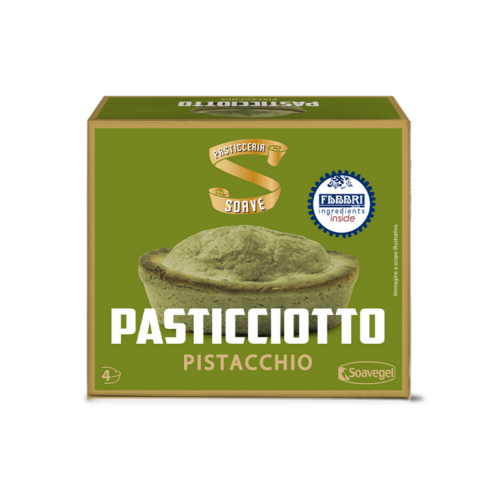 PASTICCIOTTO PISTACCHIO 8X240gr *
