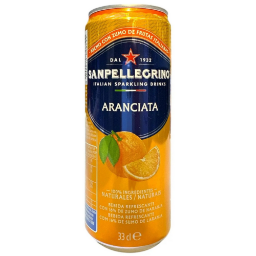 ARANCIATA S.PELLEGRINO LATTINA 33CLX24